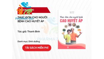 PDF Thực Đơn Cho Người Bệnh Cao Huyết Áp - Thanh Bình