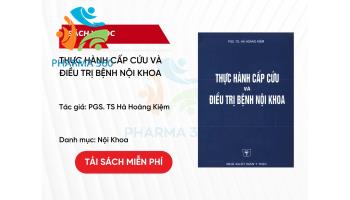 PDF Thực Hành Cấp Cứu Và Điều Trị Bệnh Nội Khoa - Hà Hoàng Kiệm