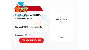 PDF Thực Hành Lâm Sàng Sản Phụ Khoa - PGS.TS Nguyễn Văn Tư