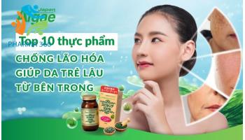 Top 10 thực phẩm chức năng hỗ trợ đẹp da và duy trì sức khỏe