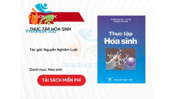 PDF Thực tập Hóa Sinh - Nguyễn Nghiêm Luật