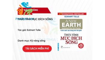 PDF Thức tỉnh mục đích sống - Eckhart Tolle