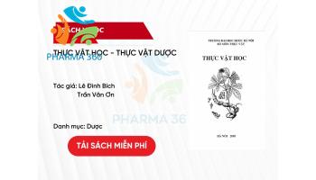 PDF Thực vật học - Thực vật dược - Lê Đình Bích và Trần Văn Ơn