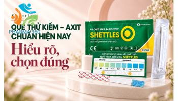 Que thử kiềm - axit chuẩn hiện nay: Hiểu rõ, chọn đúng 