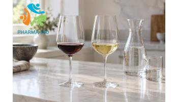 Vang đỏ và vang trắng khác nhau thế nào khi xét đến sức khỏe