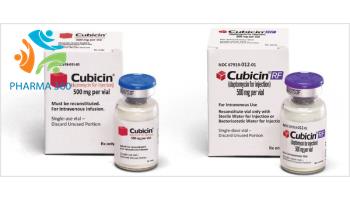 Thuốc kháng sinh bột CUBICIN 500MG – cách sử dụng 