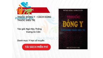 PDF Thuốc Đông Y - Cách Dùng Thuốc Điều Trị