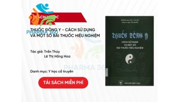 PDF Thuốc Đông Y - Cách Sử Dụng và Một Số Bài Thuốc Hiệu Nghiệm - Trần Thúy, Lê Thị Hồng Hoa