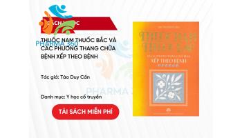 PDF Thuốc Nam Thuốc Bắc và Các Phương Thang Chữa Bệnh Xếp Theo Bệnh - Tào Duy Cần