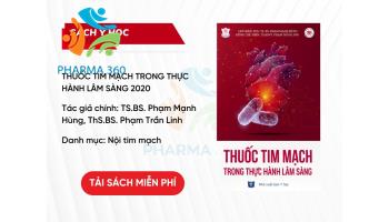 Tải miễn phí PDF sách Thuốc Tim Mạch Trong Thực Hành Lâm Sàng 2020