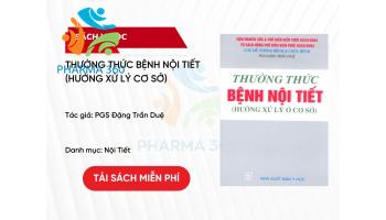 PDF Thường Thức Bệnh Nội Tiết (Hướng Xử Lý Cơ Sở) - PGS Đặng Trần Duệ