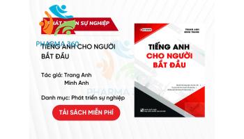 PDF Tiếng Anh Cho Người Bắt Đầu - Trang Anh, Minh Anh