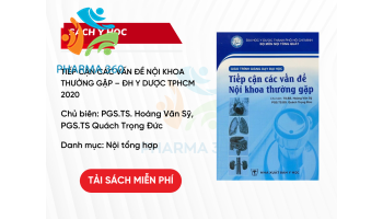 Tải miễn phí PDF Tiếp Cận Các Vấn Đề Nội Khoa Thường Gặp – ĐH Y Dược TPHCM 2020