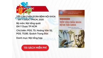 Tải miễn phí PDF sách Tiếp cận Chẩn đoán bệnh Nội khoa - ĐH Y Dược TPHCM, 2020