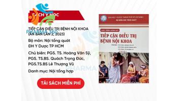 Tải miễn phí PDF Tiếp Cận Điều Trị Bệnh Nội Khoa (Ấn bản lần 2, 2023)