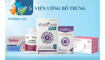 Top 5 thuốc bổ trứng tốt nhất 2026 - Review chi tiết cho mẹ muốn mang thai