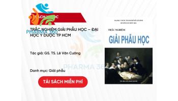 PDF Trắc nghiệm Giải phẫu học – Đại học Y Dược TP HCM