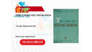 PDF Triệu chứng học ngoại khoa - Đặng Hanh Đệ