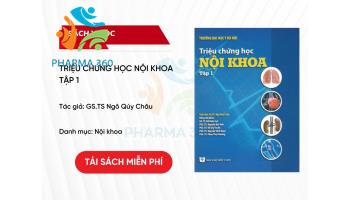 PDF Triệu Chứng Học Nội Khoa Tập 1 - GS.TS Ngô Quý Châu