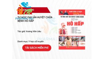 PDF Tự Học Day Ấn Huyệt Chữa Bệnh Hô Hấp - Vương Văn Liêu