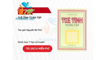 PDF Tuệ Tĩnh Toàn Tập - Nguyễn Bá Tĩnh