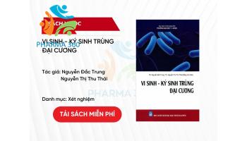 PDF Vi Sinh - Ký Sinh Trùng Đại Cương - Nguyễn Đắc Trung và Nguyễn Thị Thu Thái