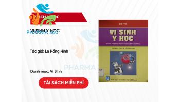 PDF Vi Sinh Y Học - Lê Hồng Hinh