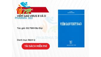 PDF Viêm Gan Virus B và D - GS.TSKH Bùi Đại