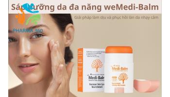 Sáp dưỡng da đa năng weMedi-Balm cho làn da nhạy cảm từ công nghệ Hàn Quốc