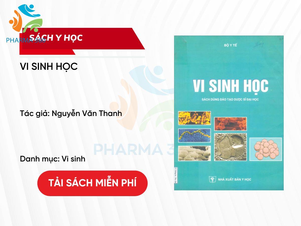 Tải miễn phí PDF Vi sinh học - Nguyễn Văn Thanh