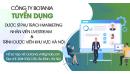 Công ty Botania tuyển dụng trình dược viên khu vực Hà Nội