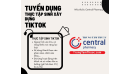 Nhà thuốc Central Pharmacy tuyển dụng thực tập sinh xây dựng kênh TikTok