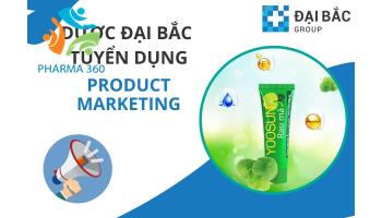 Product Marketing (Phát triển Dược mỹ phẩm)