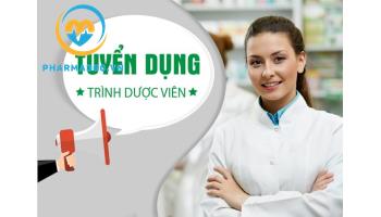 CÔNG TY DƯỢC PHẨM HÀN QUỐC QUẬN 1 - HCM   tuyển dụng Trình Dược Viên