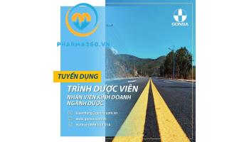 CÔNG TY CỔ PHẦN GONSA TUYỂN DỤNG TRÌNH DƯỢC VIÊN ETC TẠI HCM 