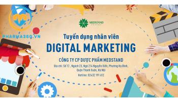 TUYỂN DỤNG NHÂN VIÊN DIGITAL MARKETING