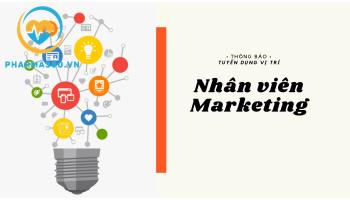 Tuyển dụng Nhân Viên Marketing