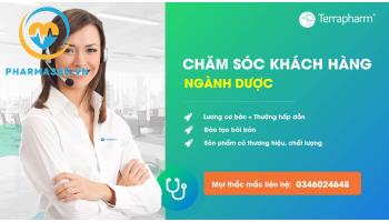Công ty TNHH Dược phẩm Terrapharm Việt Nam