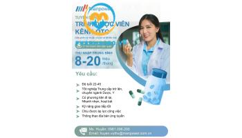 [Toàn quốc] Trình dược viên kênh OTC