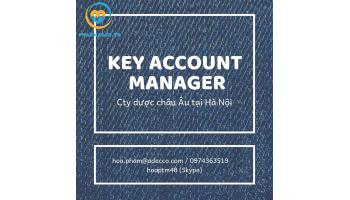 Key Account Manager- Tại tuyển dụng pharma360.vn