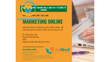 Tuyển dụng nhân viên Marketing Online part-time / full-time 