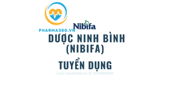 [HÀ NỘI]NHÂN VIÊN CONTENT CÔNG TY CP DƯỢC PHẨM NIBIFA