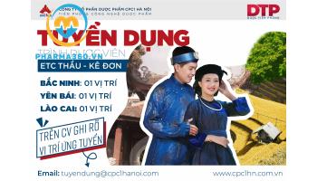 CÔNG TY CP DƯỢC PHẨM CPC1 HÀ NỘI chi nhánh Hà Nội