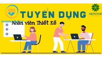 TUYỂN DỤNG NHÂN VIÊN THIẾT KẾ 