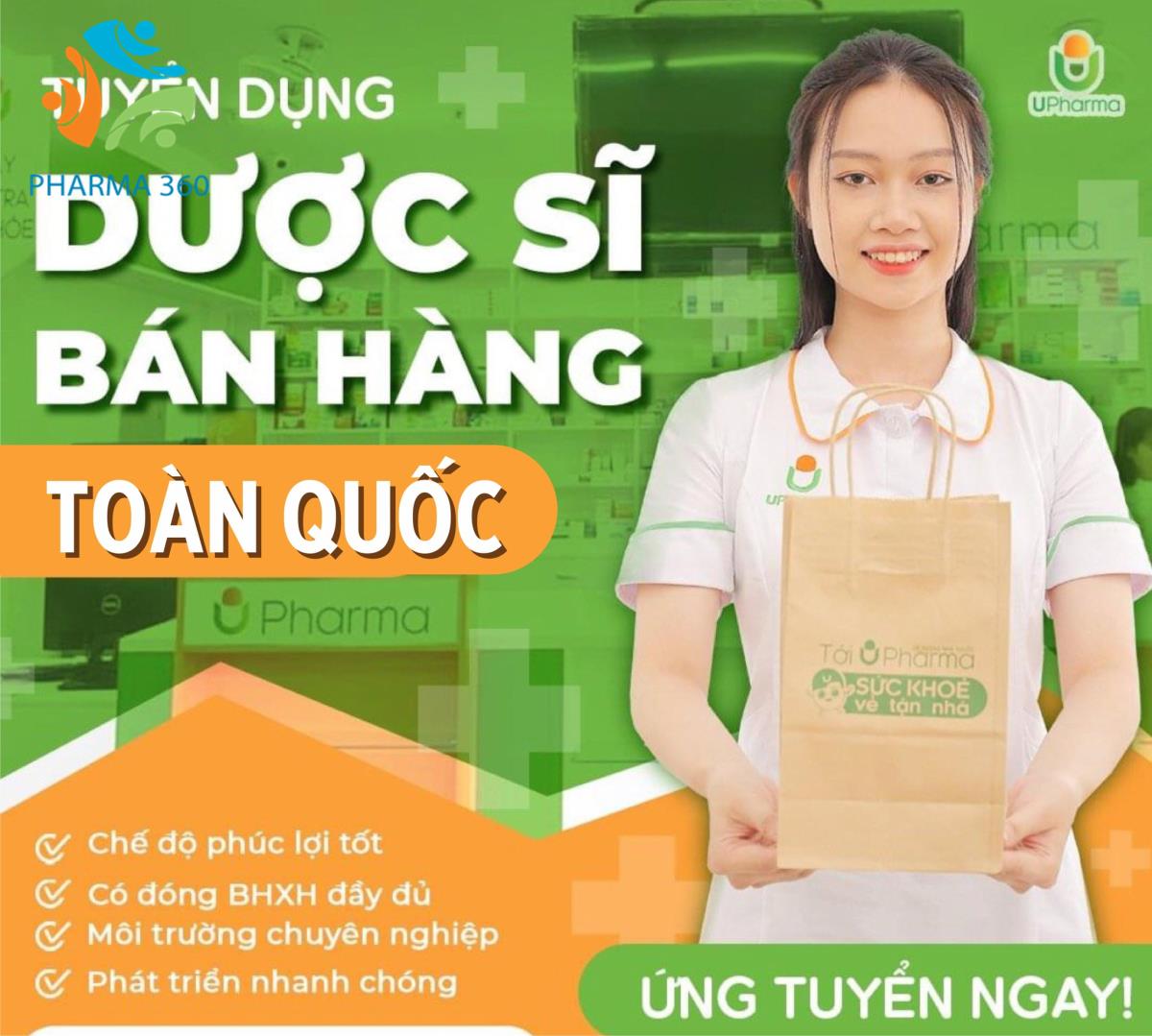 Công ty Cổ phần Upharma (Hệ thống chuỗi nhà thuốc Upharma)