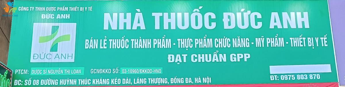 Công ty TNHH Dược phẩm Thiết bị Y tế Đức Anh