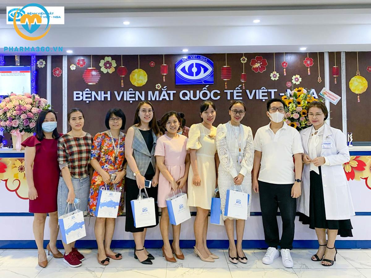 Bệnh viện Mắt Quốc tế Việt - Nga Tp.HCM