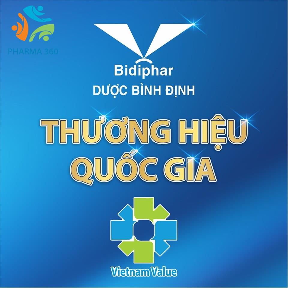 Công ty CP Dược - Trang thiết bị y tế Bình Định (Bidiphar) - Chi nhánh Hà Nội