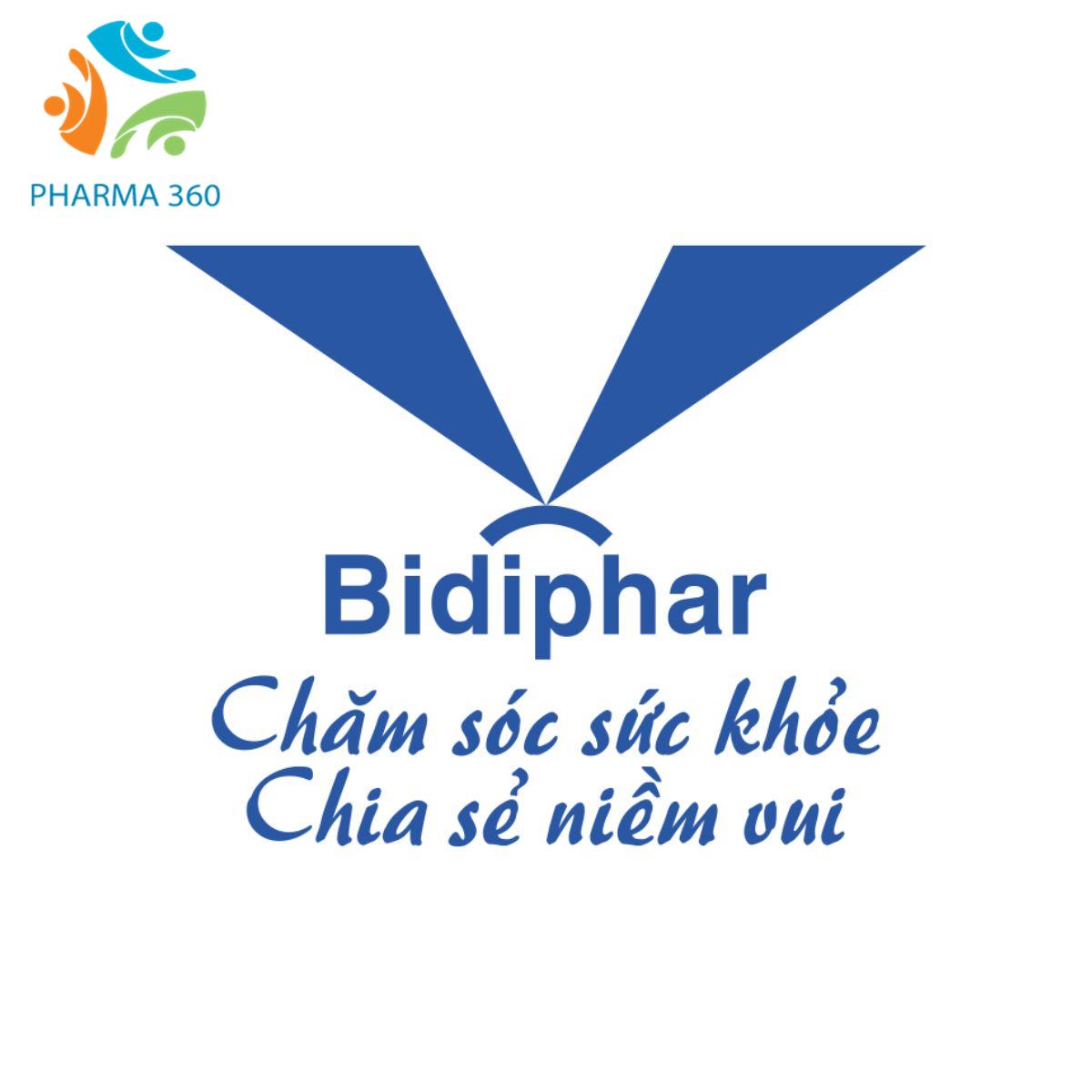 CÔNG TY CỔ PHẦN DƯỢC - TRANG THIẾT BỊ Y TẾ BÌNH ĐỊNH (BIDIPHAR)