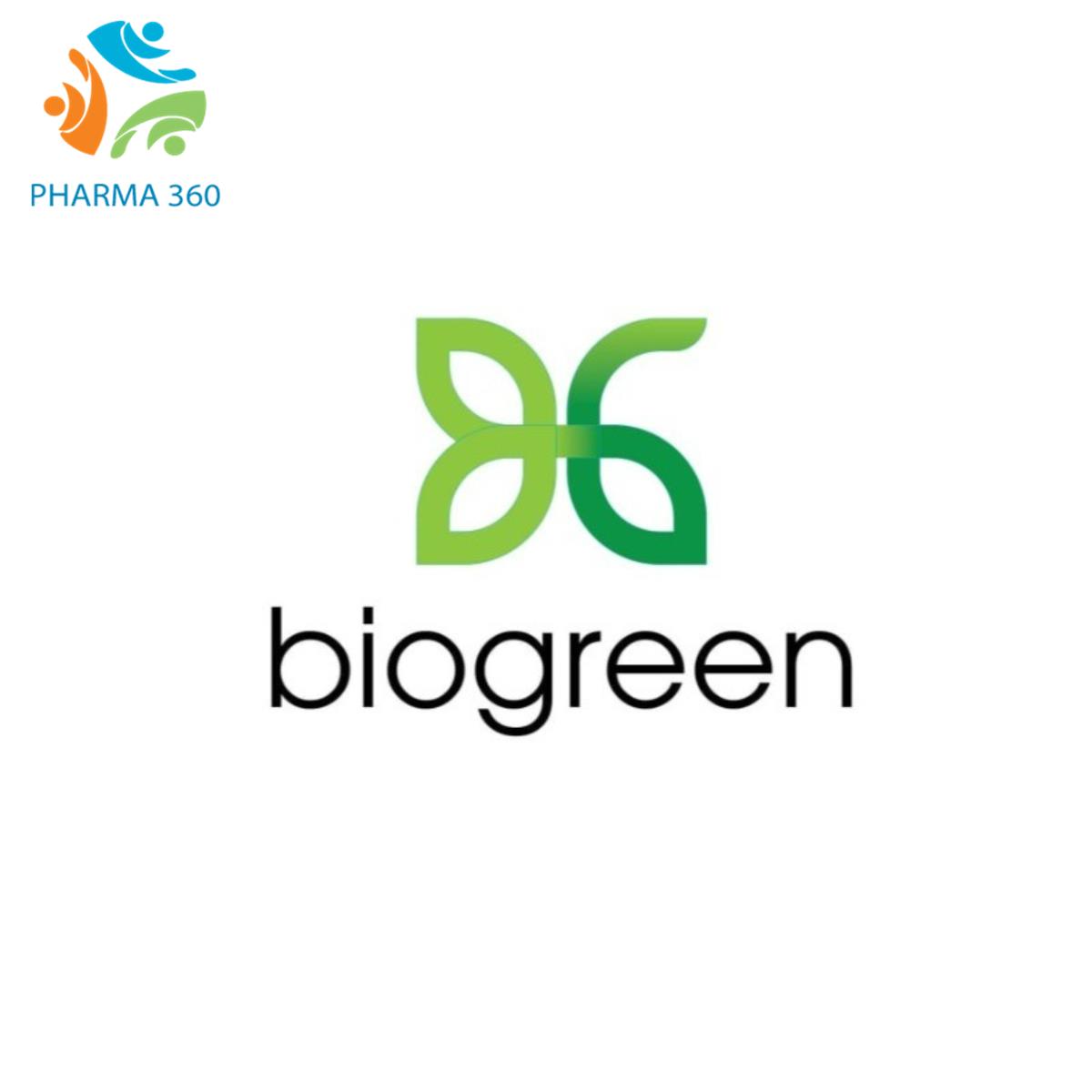 Công ty cổ phần hóa dược và công nghệ sinh học Biogreen